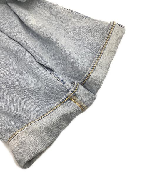 COMOLI（コモリ）COMOLI (コモリ) 5Pデニムパンツ ブリーチ インディゴ サイズ:3の古着・服飾アイテム