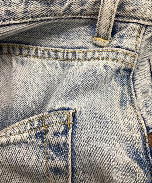 COMOLI（コモリ）COMOLI (コモリ) 5Pデニムパンツ ブリーチ インディゴ サイズ:3の古着・服飾アイテム