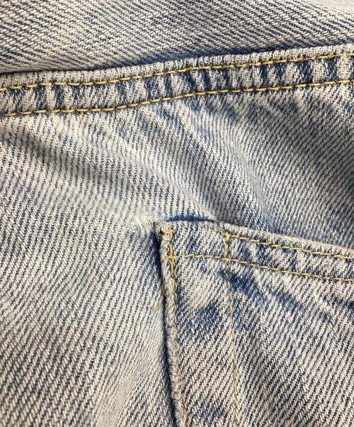 COMOLI（コモリ）COMOLI (コモリ) 5Pデニムパンツ ブリーチ インディゴ サイズ:3の古着・服飾アイテム