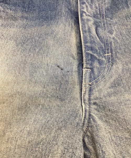 AURALEE（オーラリー）AURALEE (オーラリー) SELVEDGE FADED HEAVY DENIM PAINTER PANTS（セルビッジ フェーデッド ヘビー デニム ペインター パンツ） インディゴ サイズ:4の古着・服飾アイテム