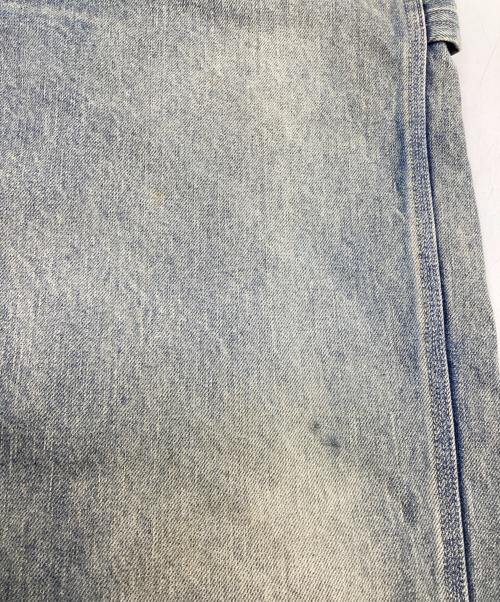 AURALEE（オーラリー）AURALEE (オーラリー) SELVEDGE FADED HEAVY DENIM PAINTER PANTS（セルビッジ フェーデッド ヘビー デニム ペインター パンツ） インディゴ サイズ:4の古着・服飾アイテム