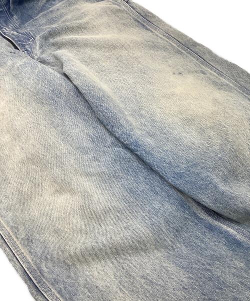 AURALEE（オーラリー）AURALEE (オーラリー) SELVEDGE FADED HEAVY DENIM PAINTER PANTS（セルビッジ フェーデッド ヘビー デニム ペインター パンツ） インディゴ サイズ:4の古着・服飾アイテム