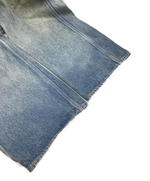 AURALEE（オーラリー）AURALEE (オーラリー) SELVEDGE FADED HEAVY DENIM PAINTER PANTS（セルビッジ フェーデッド ヘビー デニム ペインター パンツ） インディゴ サイズ:4の古着・服飾アイテム