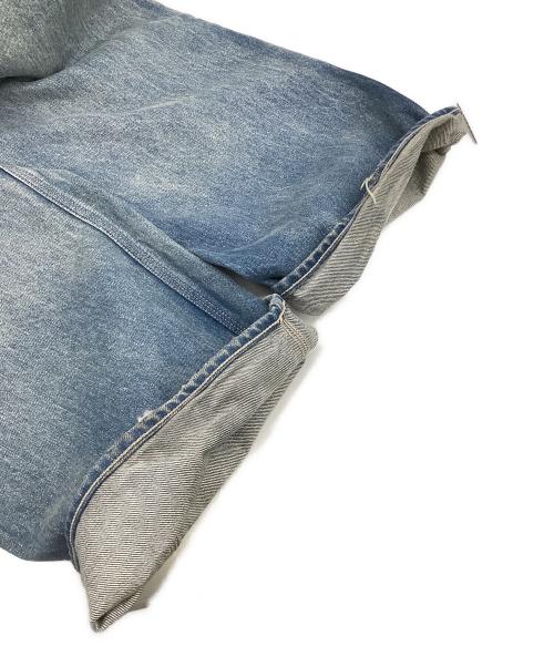 AURALEE（オーラリー）AURALEE (オーラリー) SELVEDGE FADED HEAVY DENIM PAINTER PANTS（セルビッジ フェーデッド ヘビー デニム ペインター パンツ） インディゴ サイズ:4の古着・服飾アイテム