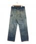 AURALEE (オーラリー) SELVEDGE FADED HEAVY DENIM PAINTER PANTS（セルビッジ フェーデッド ヘビー デニム ペインター パンツ） インディゴ サイズ:4：45000円