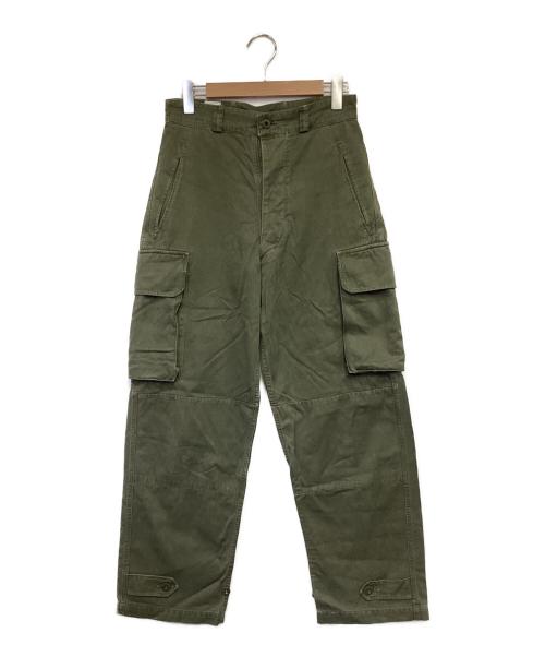 French Army（フランス軍）French Army (フランス軍) M47後期 カーゴパンツ カーキ サイズ:31（実寸値要確認）の古着・服飾アイテム