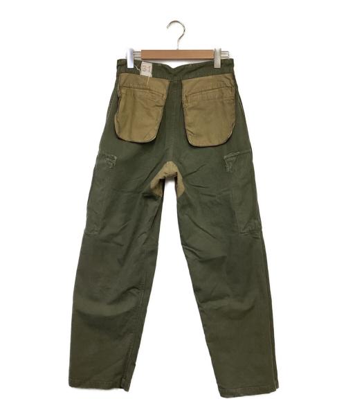 French Army（フランス軍）French Army (フランス軍) M47後期 カーゴパンツ カーキ サイズ:31（実寸値要確認）の古着・服飾アイテム