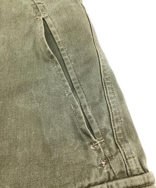 French Army（フランス軍）French Army (フランス軍) M47後期 カーゴパンツ カーキ サイズ:31（実寸値要確認）の古着・服飾アイテム