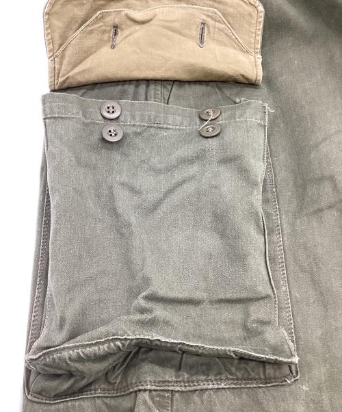 French Army（フランス軍）French Army (フランス軍) M47後期 カーゴパンツ カーキ サイズ:31（実寸値要確認）の古着・服飾アイテム