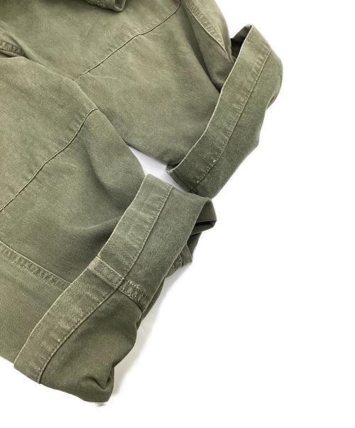 French Army（フランス軍）French Army (フランス軍) M47後期 カーゴパンツ カーキ サイズ:31（実寸値要確認）の古着・服飾アイテム