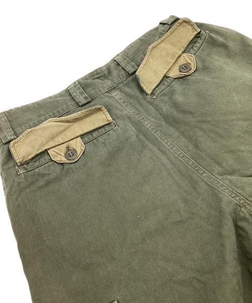 French Army（フランス軍）French Army (フランス軍) M47後期 カーゴパンツ カーキ サイズ:31（実寸値要確認）の古着・服飾アイテム