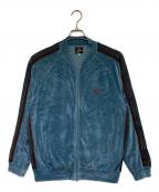 Needlesニードルズ）の古着「R.C. TRACK JACKET（R.C.トラックジャケット）」｜スカイブルー×ブラウン