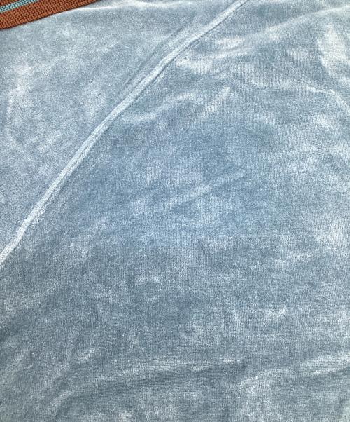 Needles（ニードルズ）Needles (ニードルズ) R.C. TRACK JACKET（R.C.トラックジャケット） スカイブルー×ブラウン サイズ:Lの古着・服飾アイテム