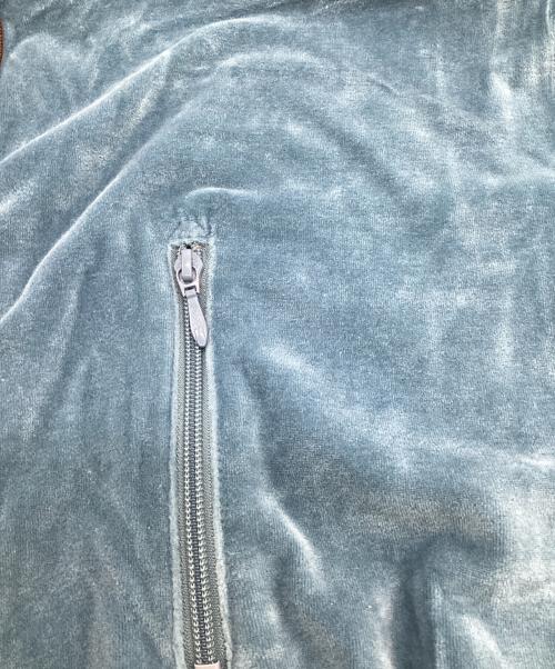 Needles（ニードルズ）Needles (ニードルズ) R.C. TRACK JACKET（R.C.トラックジャケット） スカイブルー×ブラウン サイズ:Lの古着・服飾アイテム