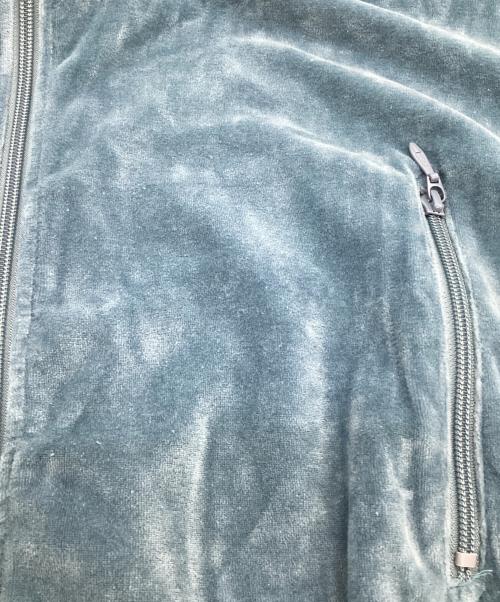 Needles（ニードルズ）Needles (ニードルズ) R.C. TRACK JACKET（R.C.トラックジャケット） スカイブルー×ブラウン サイズ:Lの古着・服飾アイテム