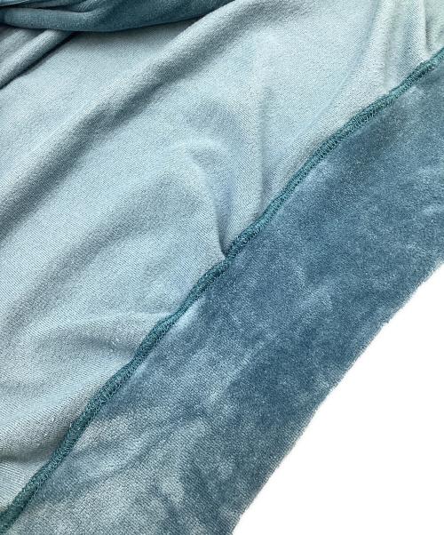 Needles（ニードルズ）Needles (ニードルズ) R.C. TRACK JACKET（R.C.トラックジャケット） スカイブルー×ブラウン サイズ:Lの古着・服飾アイテム