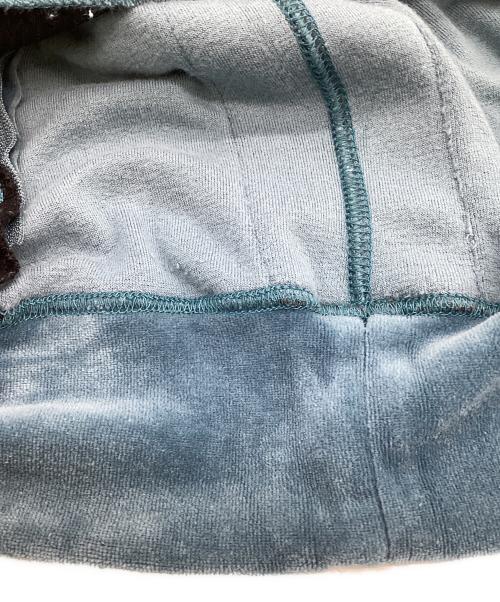 Needles（ニードルズ）Needles (ニードルズ) R.C. TRACK JACKET（R.C.トラックジャケット） スカイブルー×ブラウン サイズ:Lの古着・服飾アイテム