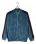 Needles（ニードルズ）の古着「R.C. TRACK JACKET（R.C.トラックジャケット）」｜スカイブルー×ブラウン