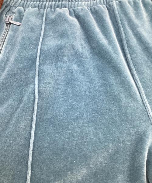 Needles（ニードルズ）Needles (ニードルズ) NARROW TRACK PANT（ナロートラックパンツ） スカイブルー×ブラウン サイズ:Lの古着・服飾アイテム