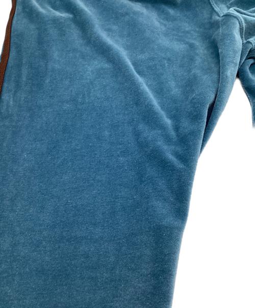 Needles（ニードルズ）Needles (ニードルズ) NARROW TRACK PANT（ナロートラックパンツ） スカイブルー×ブラウン サイズ:Lの古着・服飾アイテム