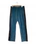 Needles（ニードルズ）の古着「NARROW TRACK PANT（ナロートラックパンツ）」｜スカイブルー×ブラウン