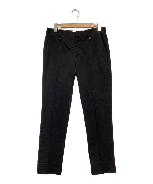 Maison Margiela（メゾンマルジェラ）Maison Margiela (メゾンマルジェラ) チノパンツ ブラック サイズ:48の古着・服飾アイテム