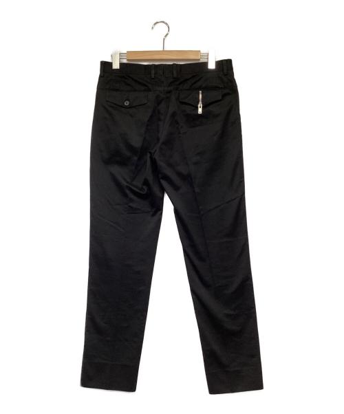 Maison Margiela（メゾンマルジェラ）Maison Margiela (メゾンマルジェラ) チノパンツ ブラック サイズ:48の古着・服飾アイテム