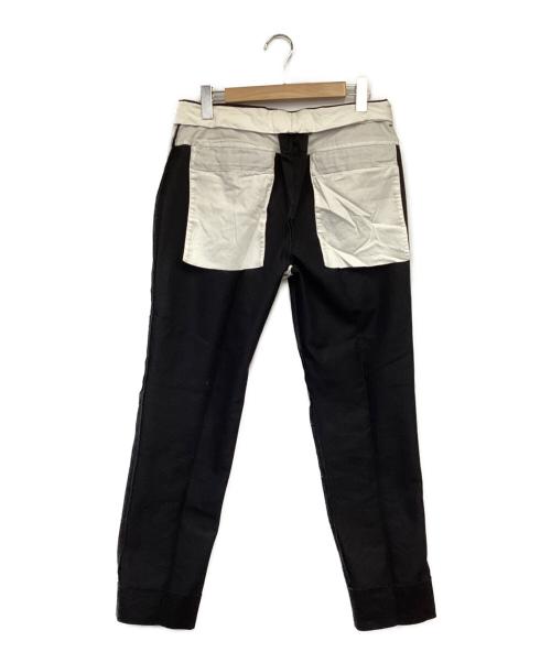 Maison Margiela（メゾンマルジェラ）Maison Margiela (メゾンマルジェラ) チノパンツ ブラック サイズ:48の古着・服飾アイテム