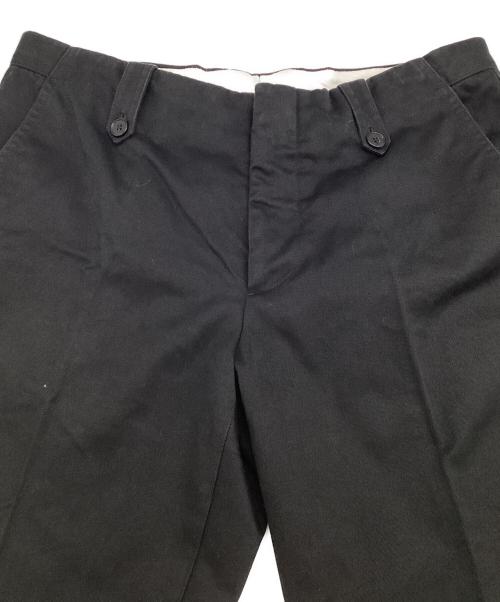 Maison Margiela（メゾンマルジェラ）Maison Margiela (メゾンマルジェラ) チノパンツ ブラック サイズ:48の古着・服飾アイテム