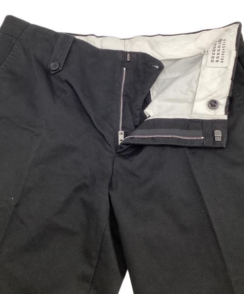 Maison Margiela（メゾンマルジェラ）Maison Margiela (メゾンマルジェラ) チノパンツ ブラック サイズ:48の古着・服飾アイテム