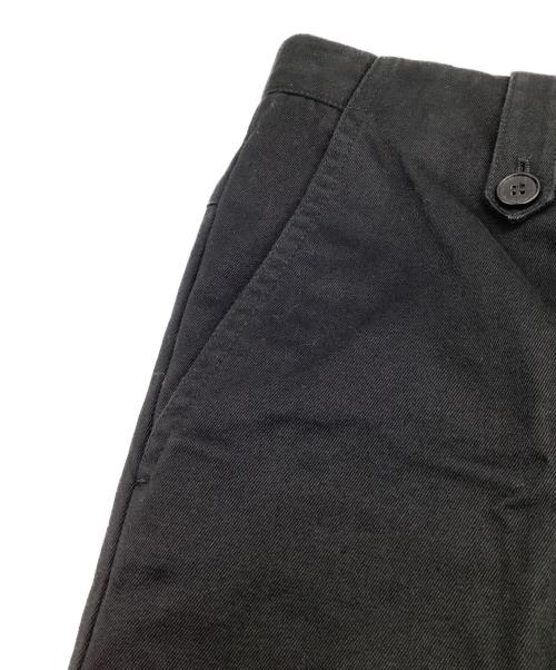 Maison Margiela（メゾンマルジェラ）Maison Margiela (メゾンマルジェラ) チノパンツ ブラック サイズ:48の古着・服飾アイテム