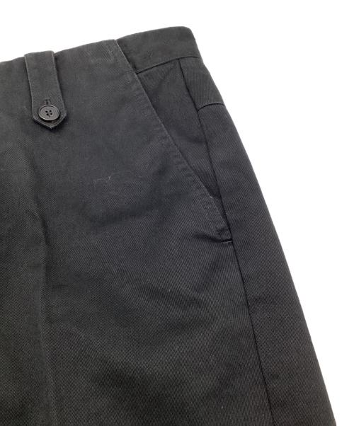 Maison Margiela（メゾンマルジェラ）Maison Margiela (メゾンマルジェラ) チノパンツ ブラック サイズ:48の古着・服飾アイテム