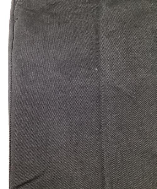 Maison Margiela（メゾンマルジェラ）Maison Margiela (メゾンマルジェラ) チノパンツ ブラック サイズ:48の古着・服飾アイテム