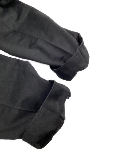 Maison Margiela（メゾンマルジェラ）Maison Margiela (メゾンマルジェラ) チノパンツ ブラック サイズ:48の古着・服飾アイテム