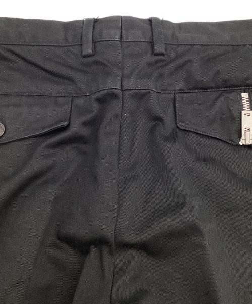 Maison Margiela（メゾンマルジェラ）Maison Margiela (メゾンマルジェラ) チノパンツ ブラック サイズ:48の古着・服飾アイテム