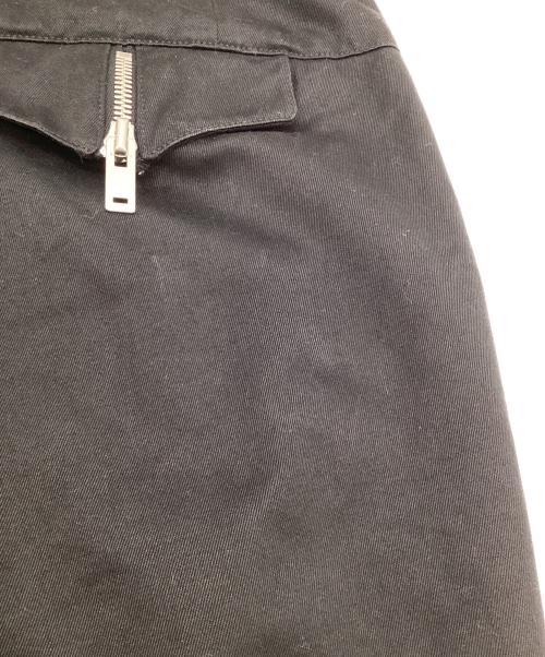 Maison Margiela（メゾンマルジェラ）Maison Margiela (メゾンマルジェラ) チノパンツ ブラック サイズ:48の古着・服飾アイテム