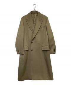 中古・古着通販】BLURHMS (ブラームス) Gabardine Double Belt Trench