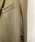 中古・古着 AURALEE (オーラリー) DOUBLE CLOTH HARD TWIST CARSEY CHESTERFIELD COAT（ダブル クロス ハード ツイスト カーシー チェスターフィールド コート） ベージュ サイズ:4：56000円