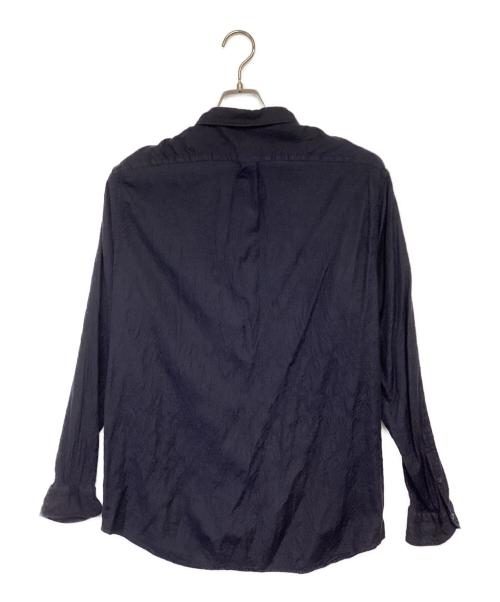 COMOLI（コモリ）COMOLI (コモリ) ウール シルク 長袖シャツ ネイビー サイズ:3の古着・服飾アイテム