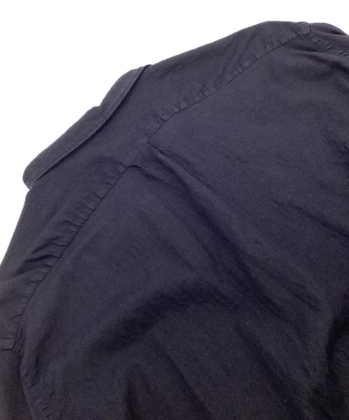 COMOLI（コモリ）COMOLI (コモリ) ウール シルク 長袖シャツ ネイビー サイズ:3の古着・服飾アイテム