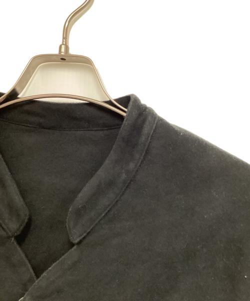 ANATOMICA（アナトミカ）ANATOMICA (アナトミカ) モールスキンジャケット ブラック サイズ:Mの古着・服飾アイテム