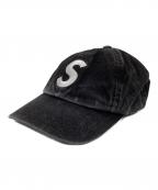 SUPREMEシュプリーム）の古着「Sロゴ 6パネル キャップ」｜グレー