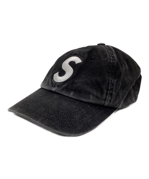 SUPREME（シュプリーム）SUPREME (シュプリーム) Sロゴ 6パネル キャップ グレー サイズ:ONE SIZEの古着・服飾アイテム