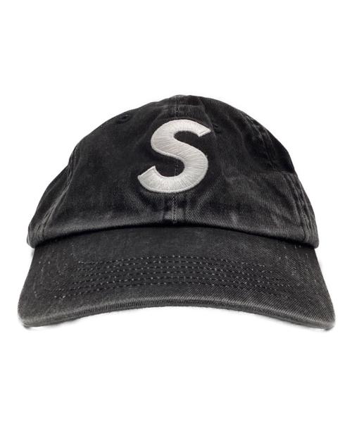 SUPREME（シュプリーム）SUPREME (シュプリーム) Sロゴ 6パネル キャップ グレー サイズ:ONE SIZEの古着・服飾アイテム
