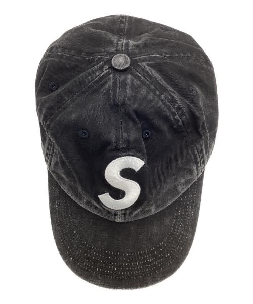 SUPREME（シュプリーム）SUPREME (シュプリーム) Sロゴ 6パネル キャップ グレー サイズ:ONE SIZEの古着・服飾アイテム