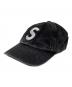 SUPREME（シュプリーム）の古着「Sロゴ 6パネル キャップ」｜グレー