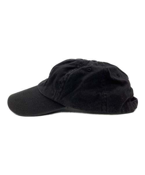 SUPREME（シュプリーム）SUPREME (シュプリーム) ワールド フェイマス 6パネル キャップ ブラックの古着・服飾アイテム