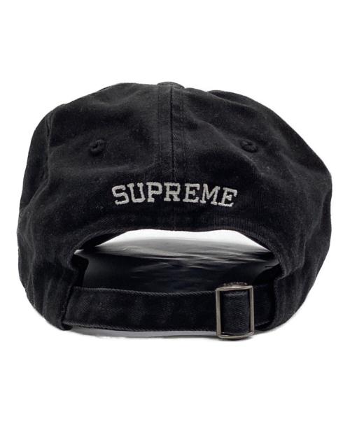 SUPREME（シュプリーム）SUPREME (シュプリーム) ワールド フェイマス 6パネル キャップ ブラックの古着・服飾アイテム