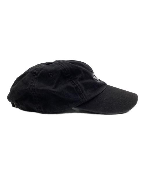 SUPREME（シュプリーム）SUPREME (シュプリーム) ワールド フェイマス 6パネル キャップ ブラックの古着・服飾アイテム