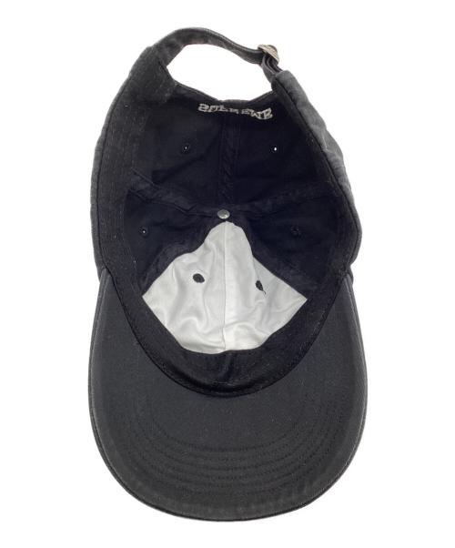 SUPREME（シュプリーム）SUPREME (シュプリーム) ワールド フェイマス 6パネル キャップ ブラックの古着・服飾アイテム